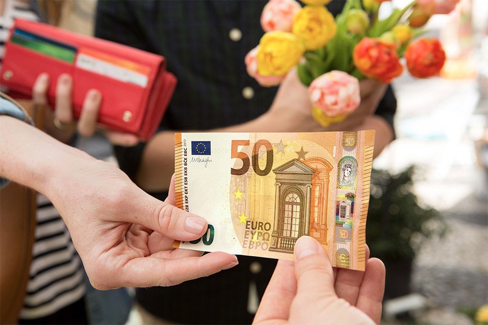 Een nieuw bankbiljet van 50 euro NIBC